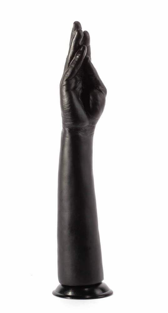 X-Men 17" The Hand Black - Dildo pentru Fisting, 43 cm