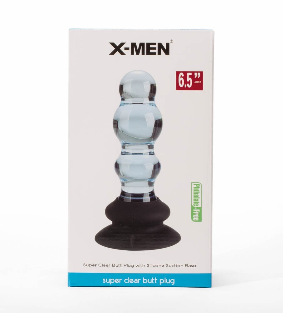 X-MEN 3 Beads Anal Plug - detaliu 6