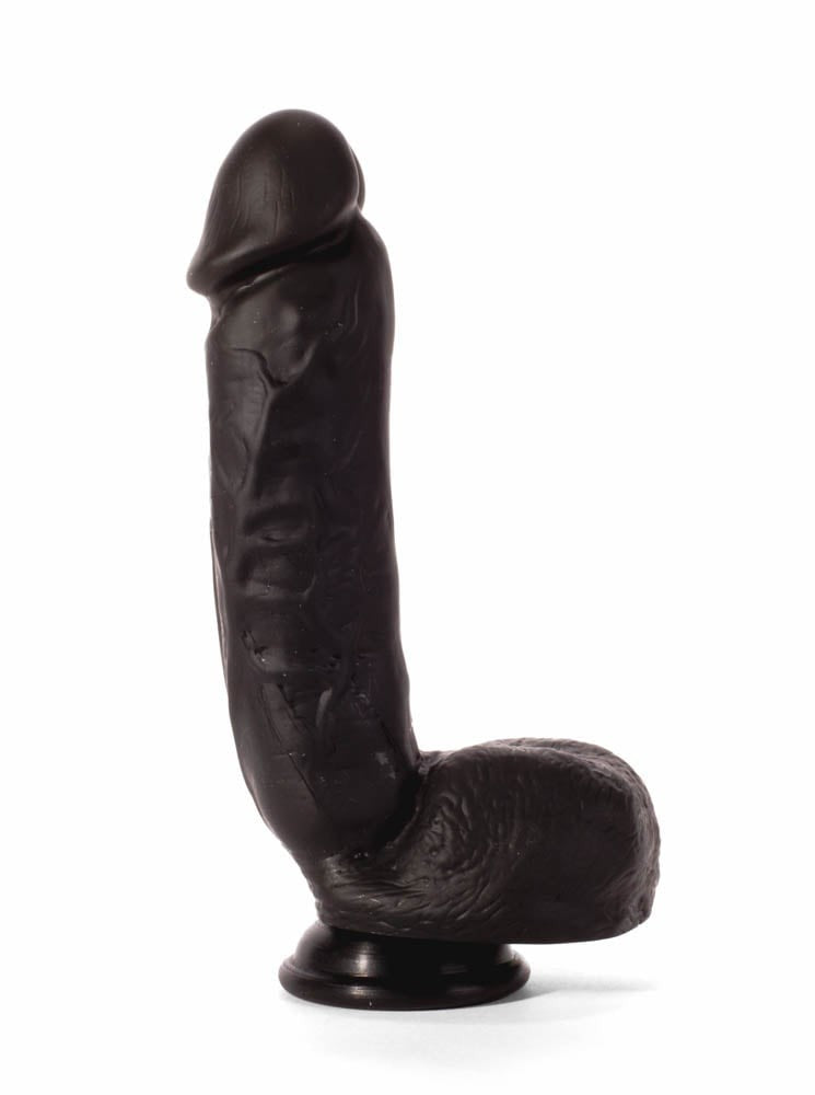 X-MEN 3 - Dildo realist, negru, 21.6 cm - detaliu 2