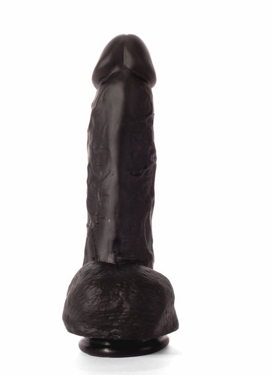 X-MEN 3 - Dildo realist, negru, 21.6 cm - detaliu 3