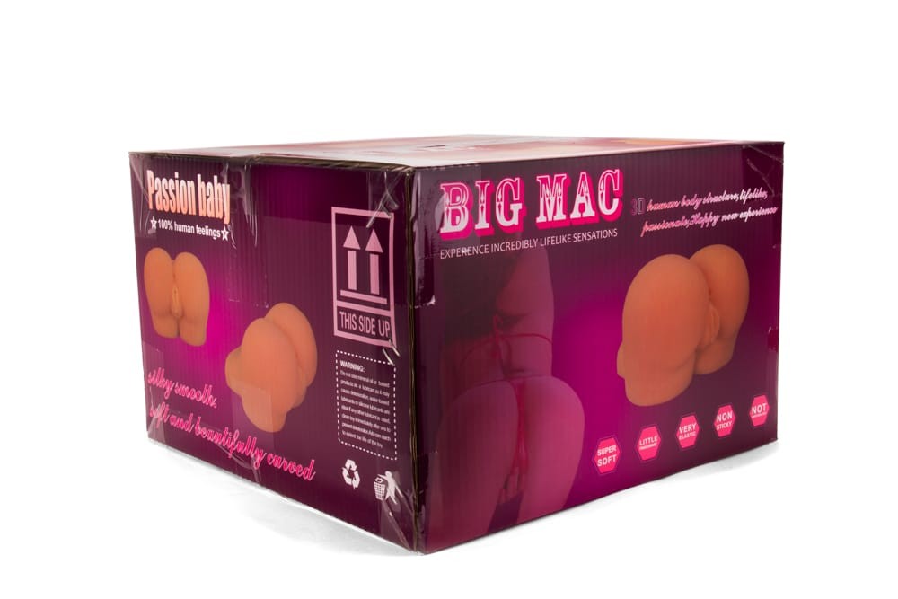 X-MEN Big Mac - Masturbator Realistic cu Fund si Vagin, 6.5 Kg - detaliu 4