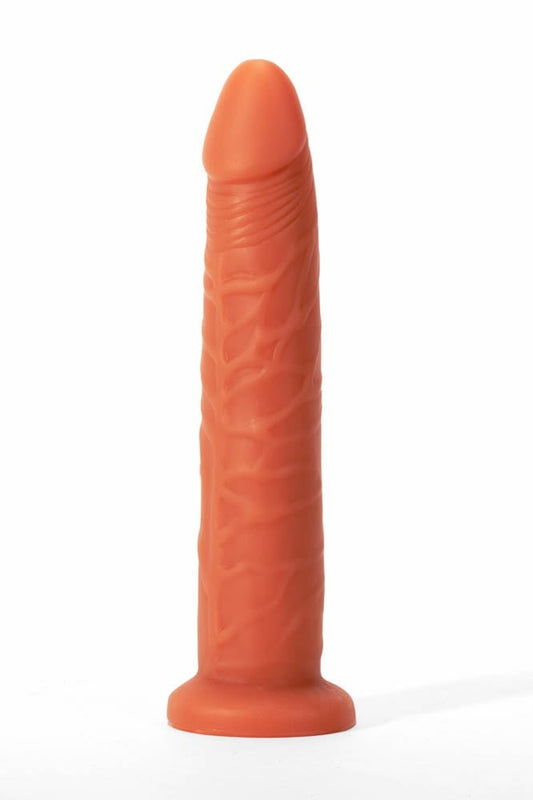 X-MEN Colours Pleasure - Dildo Realistic cu Ventuza, Silicon, 16,5 x 3,5 cm