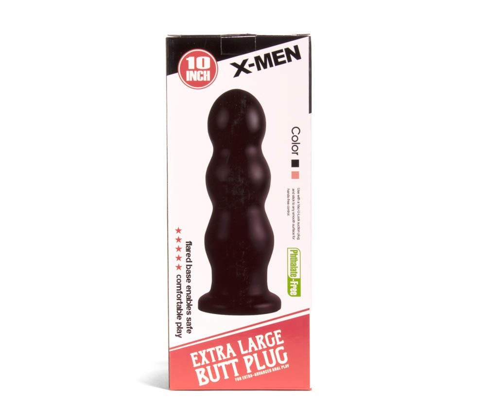 X-MEN Comfortable - Dop anal, 25.4 cm - detaliu 2