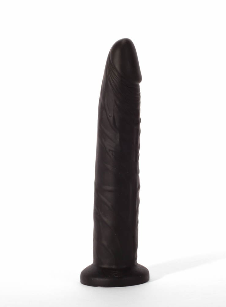 X-MEN - Dildo realist cu ventuză, negru, 16.5 cm - detaliu 1
