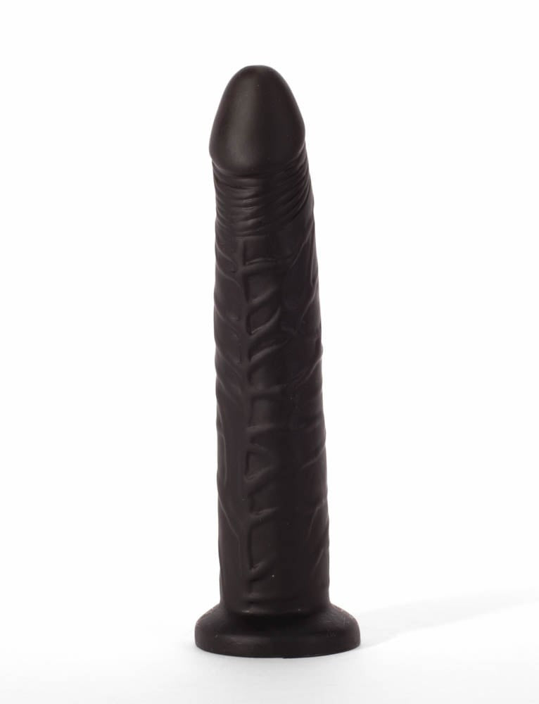 X-MEN - Dildo realist cu ventuză, negru, 16.5 cm - detaliu 2
