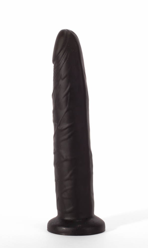 X-MEN - Dildo realist cu ventuză, negru, 16.5 cm - detaliu 3