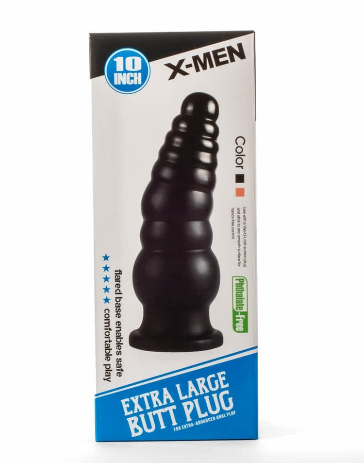 X-Men - Dop anal, negru, 25.4 cm - detaliu 6