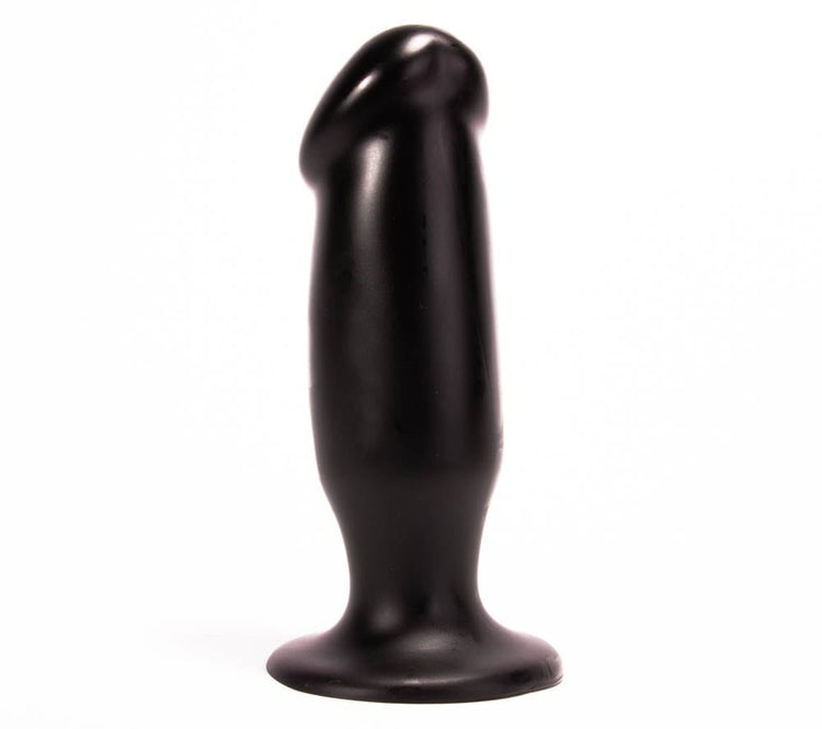 X-MEN Extra Advanced - Butt Plug Negru in Forma de Penis, cu Ventuza, 25 cm