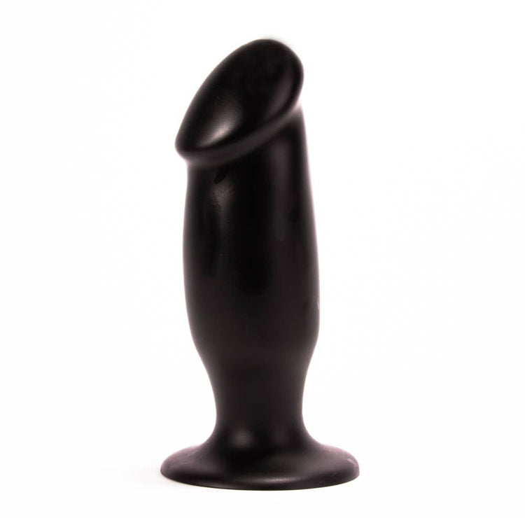 X-MEN Extra Advanced - Butt Plug Negru in Forma de Penis, cu Ventuza, 25 cm - detaliu 1