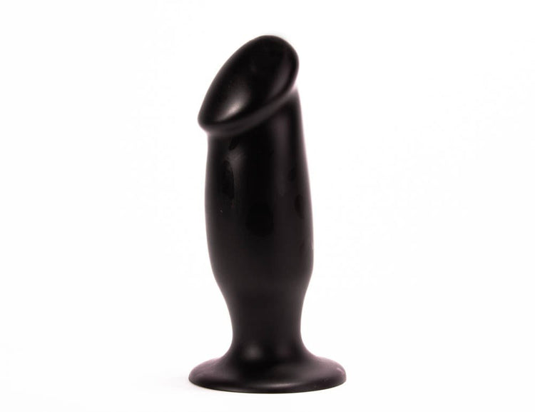 X-MEN Extra Advanced - Butt Plug Negru in Forma de Penis, cu Ventuza, 25 cm - detaliu 2