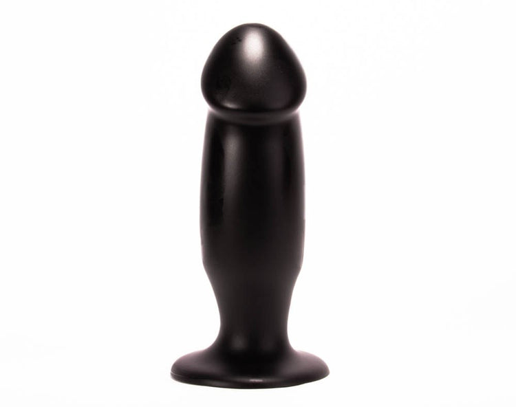 X-MEN Extra Advanced - Butt Plug Negru in Forma de Penis, cu Ventuza, 25 cm - detaliu 3