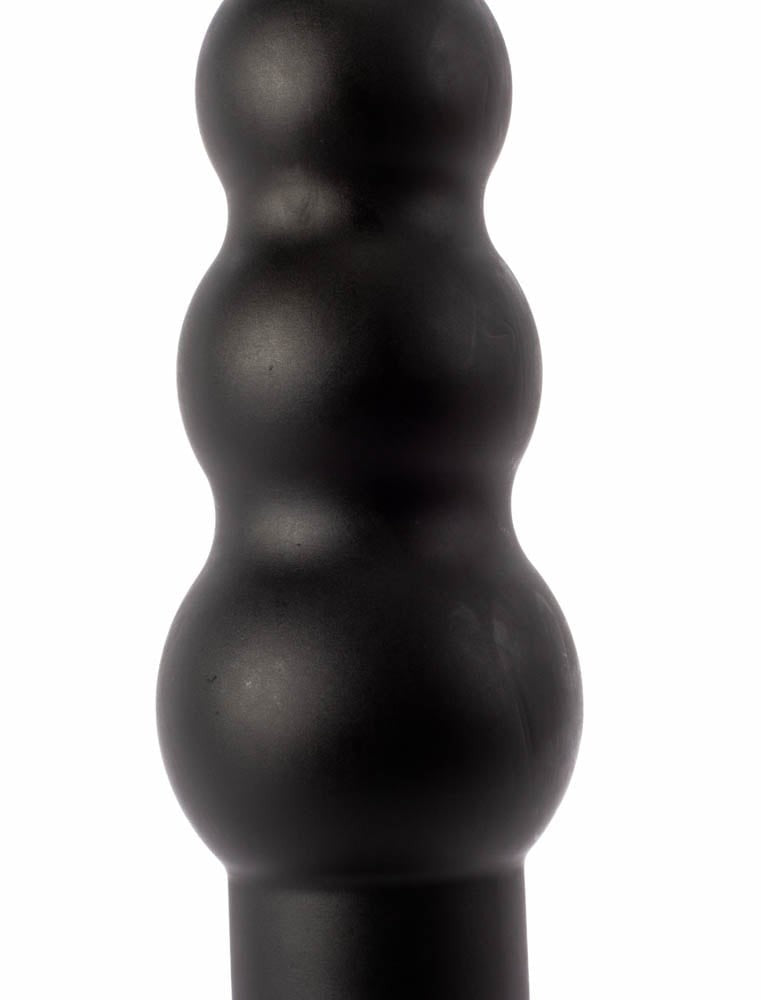 X-Men Extra Girthy 2 - Dop anal, negru, 26 cm - detaliu 1