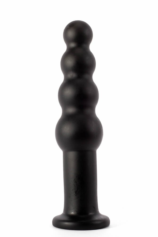 X-Men Extra Girthy 2 - Dop anal, negru, 26 cm - detaliu 3