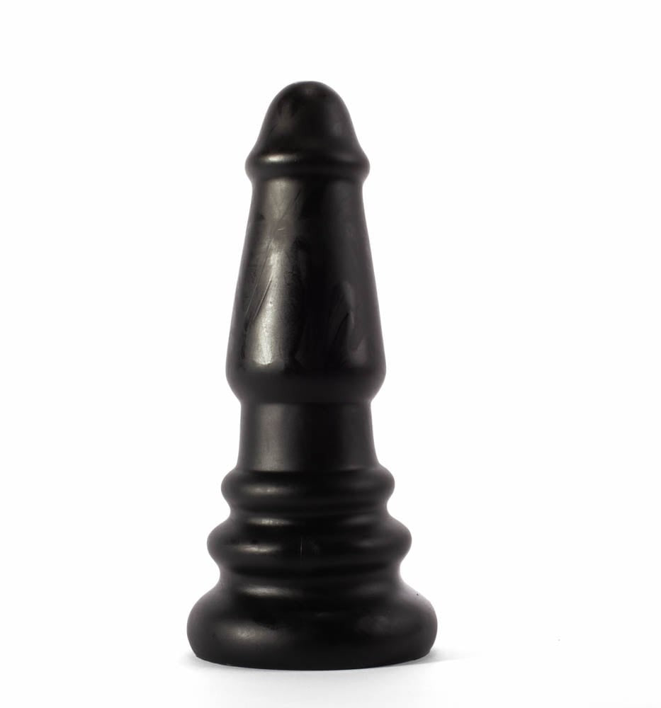 X-Men Extra Girthy 3 - Dop anal, negru, 26 cm - detaliu 1