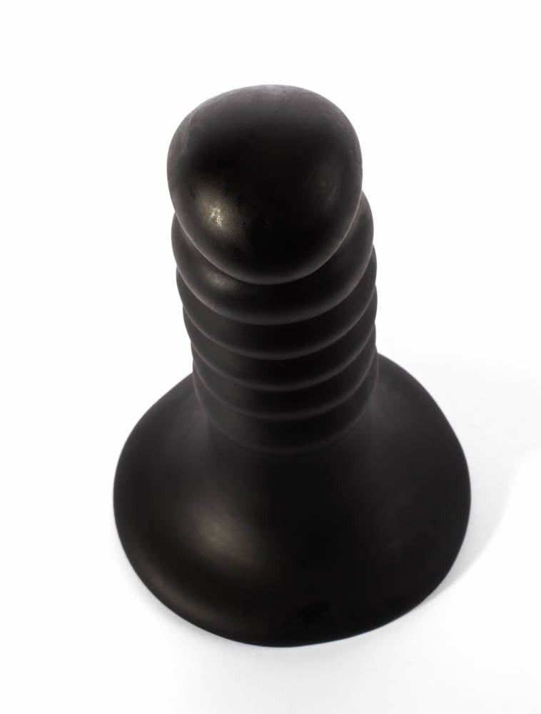 X-Men Extra Girthy 4 - Dop anal, negru, 26 cm