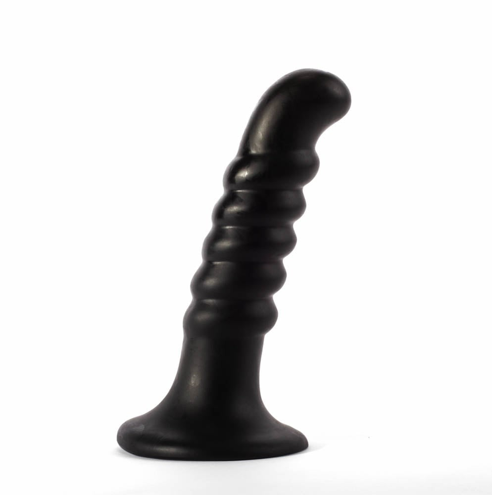 X-Men Extra Girthy 4 - Dop anal, negru, 26 cm - detaliu 1