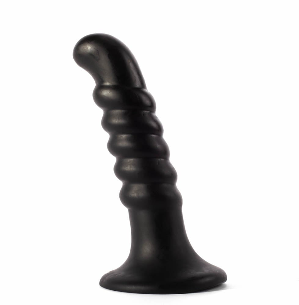 X-Men Extra Girthy 4 - Dop anal, negru, 26 cm - detaliu 3