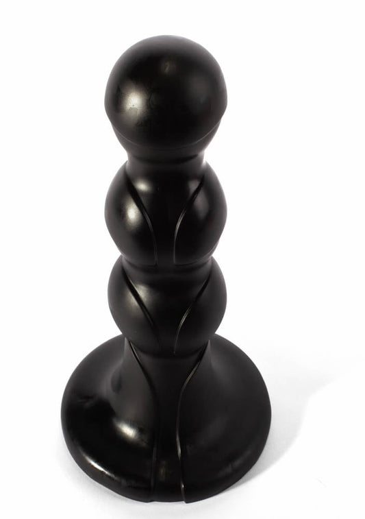 X-Men Extra Girthy 5 - Dop anal, negru, 26 cm