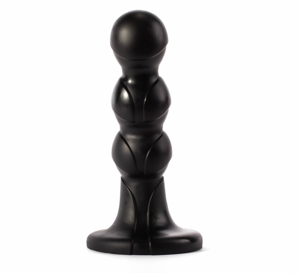 X-Men Extra Girthy 5 - Dop anal, negru, 26 cm - detaliu 1