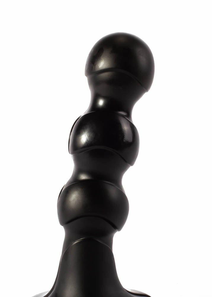 X-Men Extra Girthy 5 - Dop anal, negru, 26 cm - detaliu 3