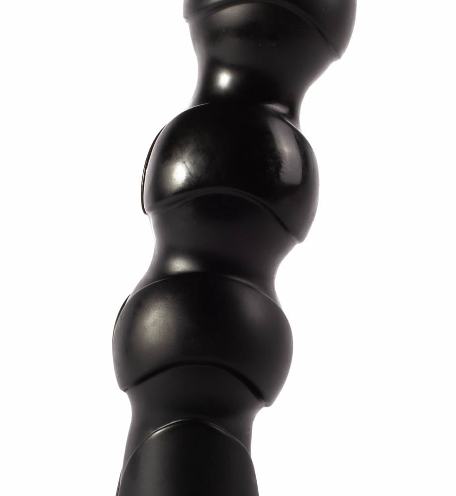 X-Men Extra Girthy 5 - Dop anal, negru, 26 cm - detaliu 4