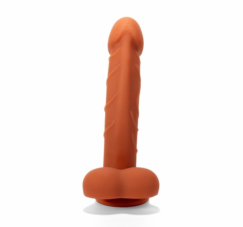 X-MEN Flesh 1 - Dildo realist, flesh, 21.6 cm - detaliu 2