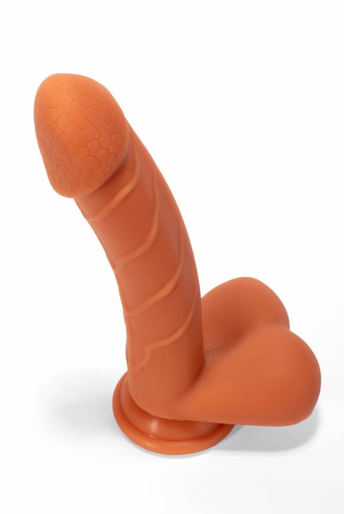 X-MEN Flesh 1 - Dildo realist, flesh, 21.6 cm - detaliu 4