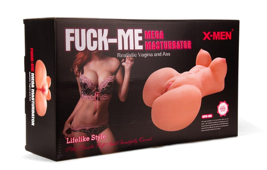X-MEN Fuck-Me Mega - Masturbator Realistic tip Corp Femeie, 6 Kg 