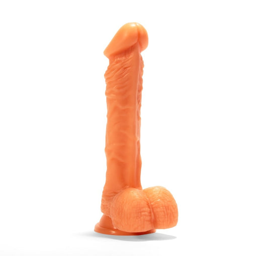 X-MEN Ogden's - Dildo Realistic cu Testicule, 16,6 cm