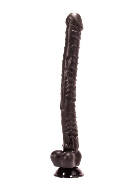 X-MEN Scula lui Iacob - Dildo Realistic Gigant cu Ventuza si Testicule, 40 cm