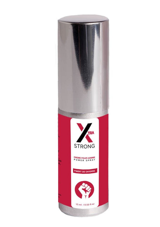 X Strong - Spray pentru Erectie, 15 ml