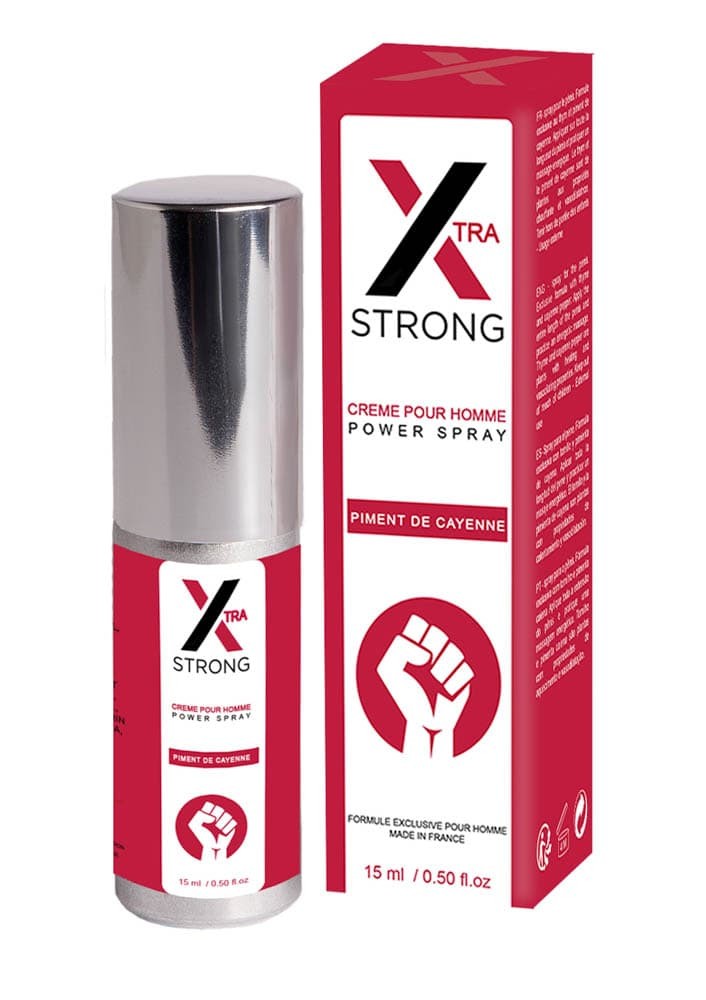 X Strong - Spray pentru Erectie, 15 ml - detaliu 1