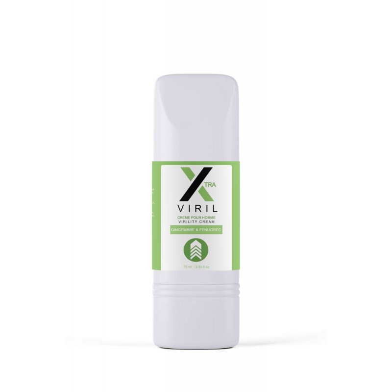 X Viril -  Cremă pentru Îngrijirea Penisului, 75 ml