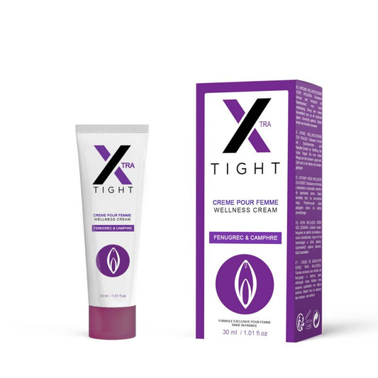 X Vulva - Cremă pentru Regenerarea Țesuturilor Vaginale, 30 ml