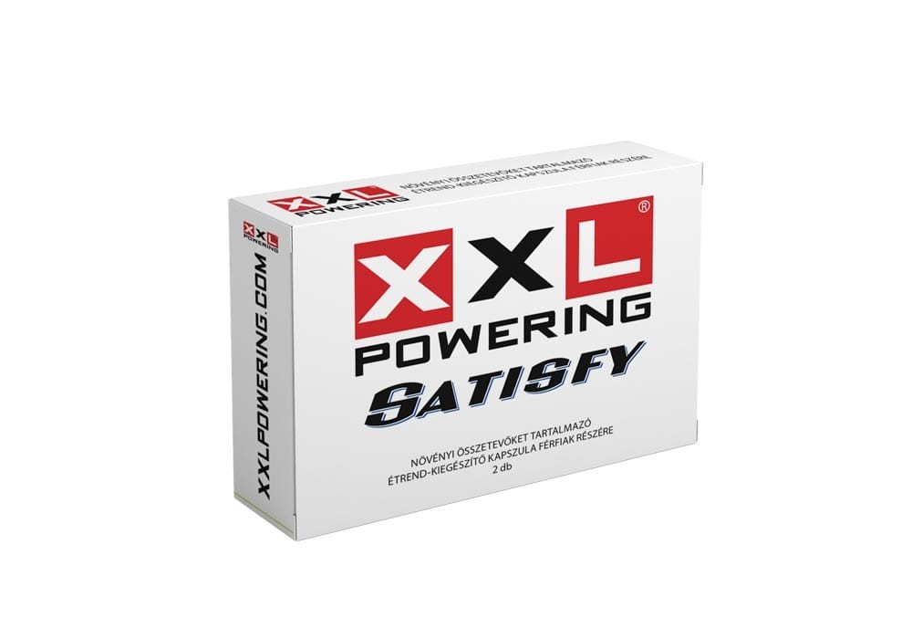 XXL Powering Satisfy - Stimulator sexual masculin, 2 buc