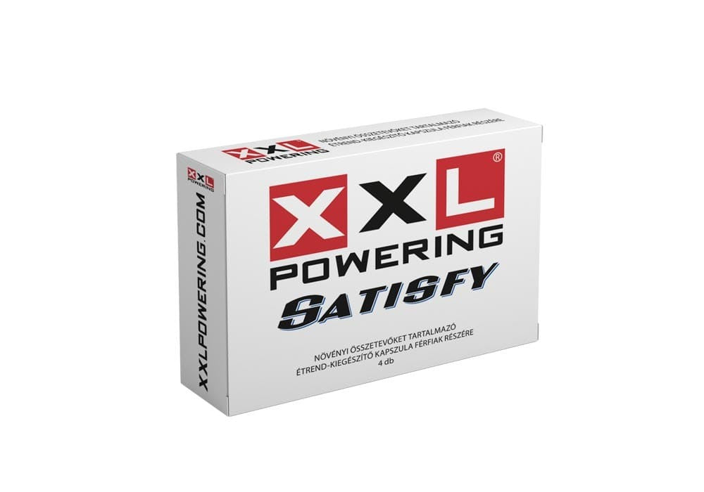 XXL Powering Satisfy - Stimulator sexual masculin, 4 buc
