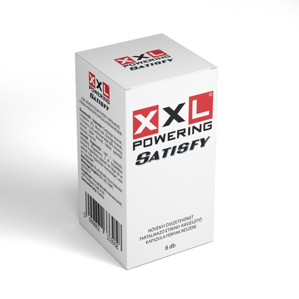 XXL Powering Satisfy - Stimulator sexual masculin, 8 buc