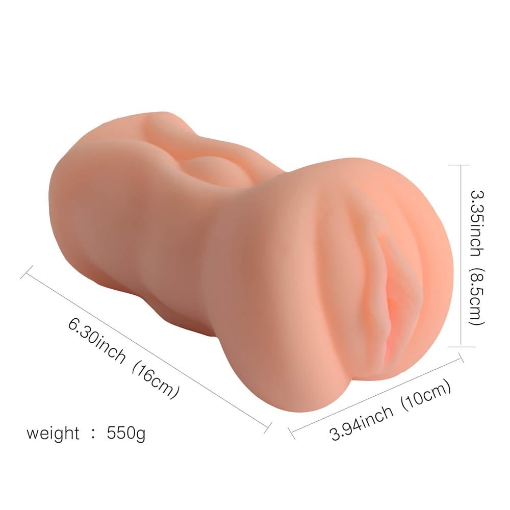 Yoku - Masturbator Realsitic Forma Vagin, 16 cm