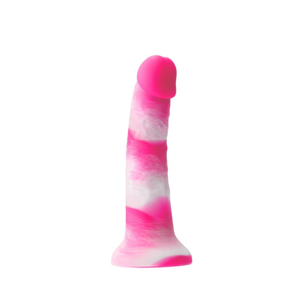 Yum Yum - Dildo realistic, roz, 15 cm