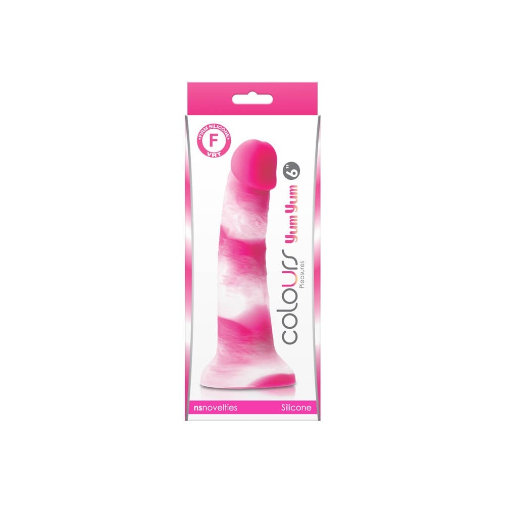 Yum Yum - Dildo realistic, roz, 15 cm - detaliu 1