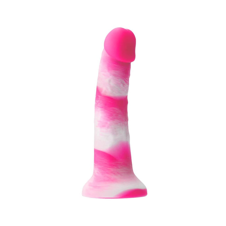 Yum Yum - Dildo realistic, roz, 17 cm