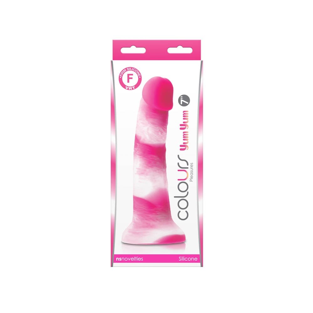 Yum Yum - Dildo realistic, roz, 17 cm - detaliu 1